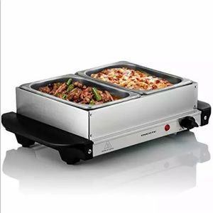 Ovente Electric Stainless Steel Buffet Server